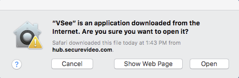 vsee mac download